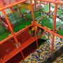 thumbnail-Rahmenkonstruktion eines Indoor-Spielplatzes mit Zubehör, Monkey Grove, Ninja track, Soft play "sponges"-3